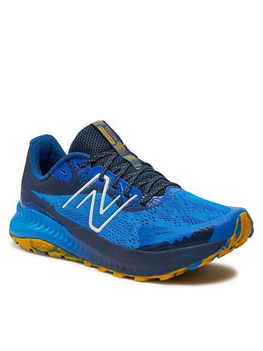 New Balance Dynasoft Nitrel V5 Ανδρικά Αθλητικά Παπούτσια Trail Running Μπλε