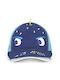 Tuc Tuc Kids' Hat Jockey Fabric Blue