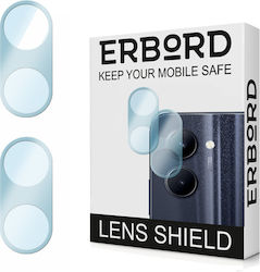 Erbord Kameraobjektiv Transparent für (Realme C33)
