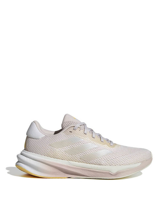 Adidas Supernova Stride Sportschuhe Laufen Beige