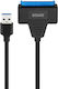 Savio Usb-a 3.1 Gen 1 (m) - Sata (f) USB to SATA Μαύρο