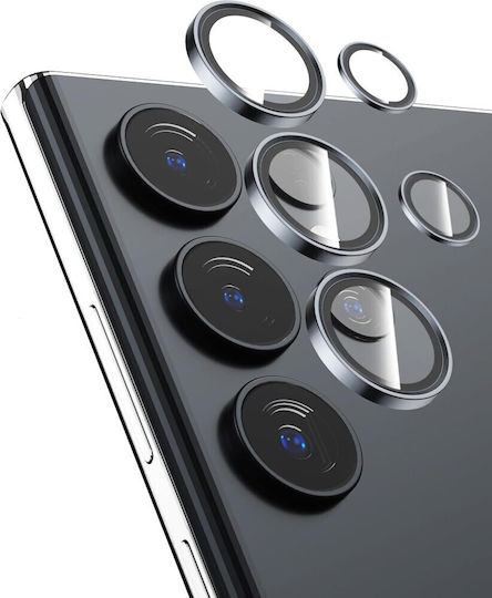 Erbord Camera Lens Glass Transparent for Samsung Galaxy S24 Ultra