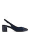 Pumps Marineblau