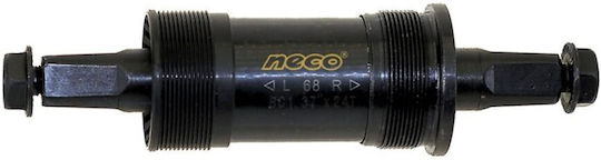 NECO Fahrrad-Tretlager 119mm Schwarz