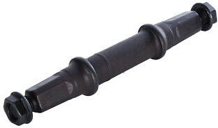 NECO Μεσαία Τριβή Ποδηλάτου 132mm Μαύρη