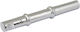 NECO Bicycle Bottom Bracket 153.5mm Silver
