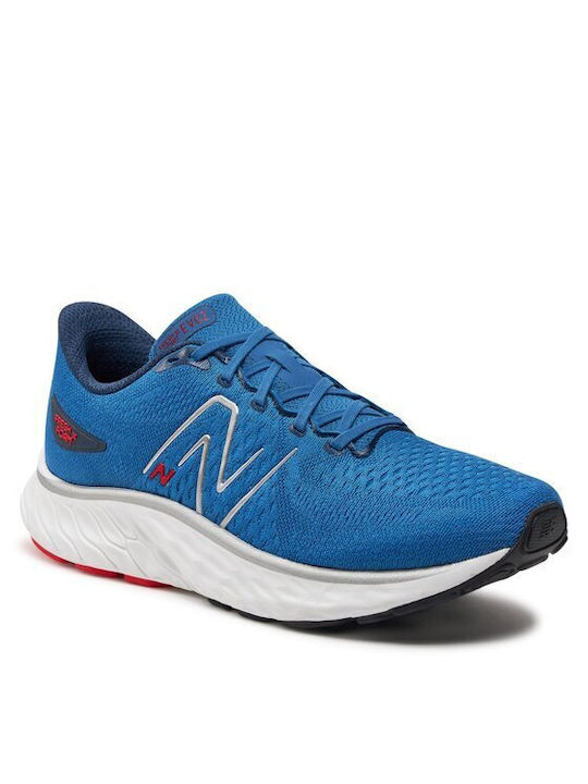 New Balance Fresh Foam Evoz V3 Herren Sportschuhe Laufen Blaue