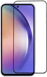 Full Face Tempered Glass Black (Galaxy A54)