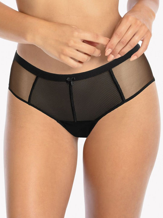 Gaia Sonia Damen Slip Schwarz