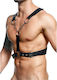 MOB Erotic Wear Ανδρικό Harness Μαύρο
