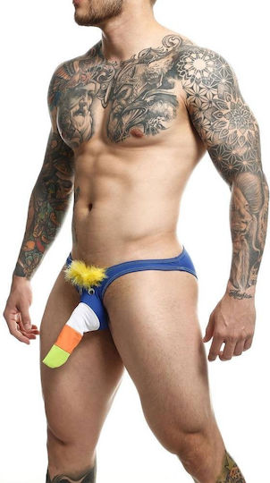 MOB Erotic Wear Ανδρικό Sexy Slip Royal