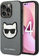 Karl Lagerfeld Saffiano Choupette Head Patch Ba...