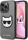 Karl Lagerfeld Saffiano Choupette Head Patch Um...