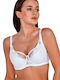 Gaia Bra White