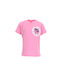 Joyce Kinder-T-Shirt Rosa