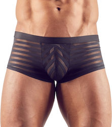 Svenjoyment Underwear Ανδρικό Sexy Boxer Μαύρο