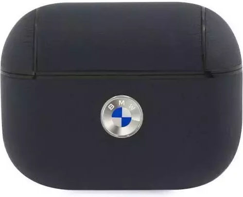 BMW Θήκη Δερμάτινη σε Navy Μπλε χρώμα για Apple AirPods Pro