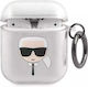 Karl Lagerfeld Glitter Karl`s Head Case Silicon...
