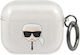 Karl Lagerfeld Glitter Karl`s Head Θήκη Σιλικόν...