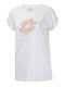 Lotto Women's T-shirt White