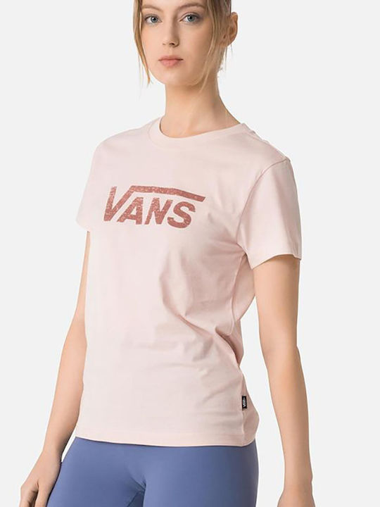 Vans Γυναικεία Αθλητική Μπλούζα Κοντομάνικη με ...