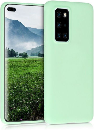 Light Back Cover Silicone Green (Huawei P40)