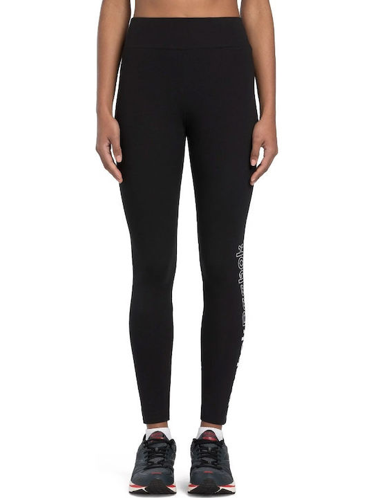 Schulung Frauen Leggings Hochgeschnitten Schwarz