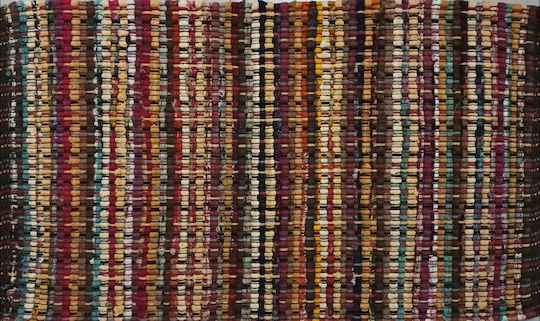 Dizas Teppich Rechteckig Synthetisch,Polyester/Cotton/Leather Brown