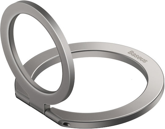 Baseus Halo Ring Holder Κινητού σε Γκρι χρώμα