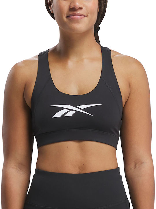 Reebok Femei Atletic Sutien sport Negru