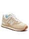 New Balance Γυναικεία Sneakers Μπεζ