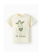 Zippy Kinder T-shirt Beige