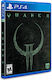 Quake II Enhanced Edition PS4 Game