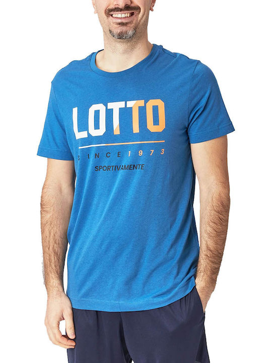 Lotto T-shirt Μπλε
