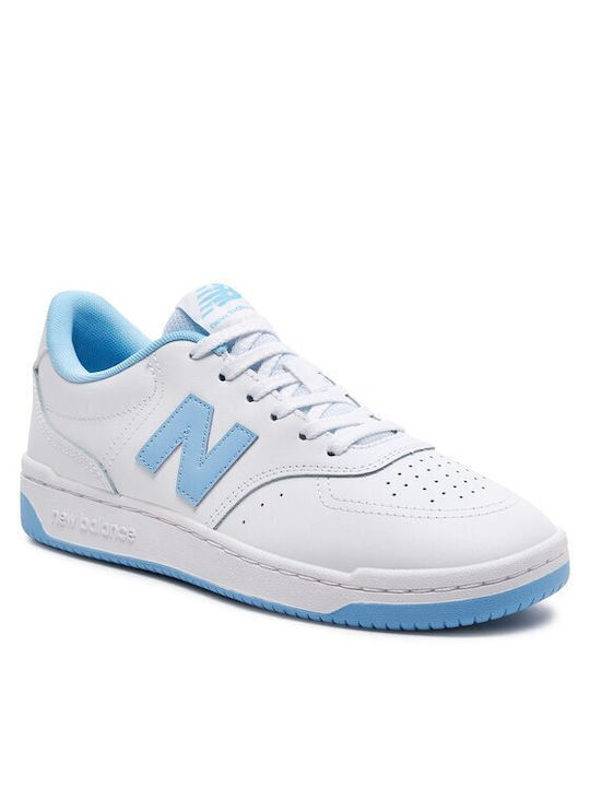 New Balance Herren Sneakers White / Blue