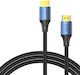 Vention HDMI 2.1 Ultra High Speed 48Gbps 4K 120Hz HDR VRR Cable HDMI male - HDMI male 2m Μπλε
