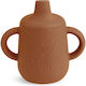 Nuuroo Baby Cup made of Silicone Brown