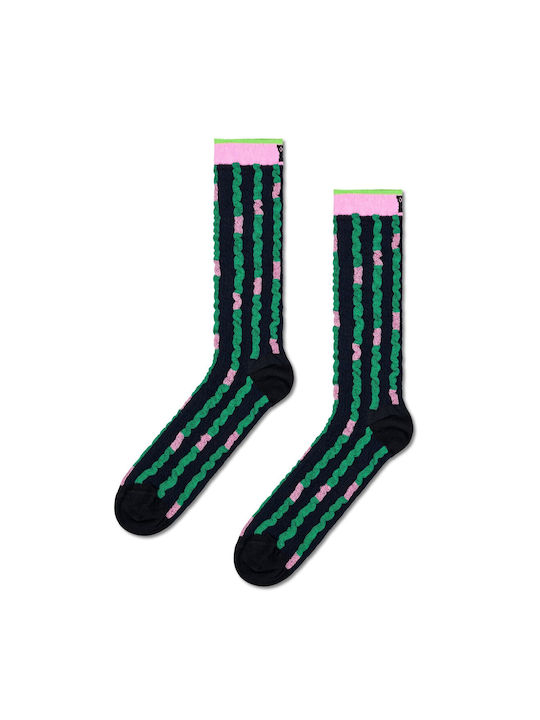 Happy Socks Stripe Socks Green