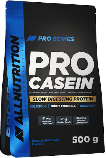 AllNutrition Pro Casein с Вкус Double Chocolate 500гр