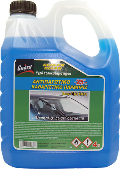 Guard Cleaner Liquid Car Windows 4lt