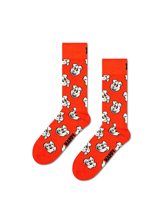 Happy Socks Socken Rot 1Pack