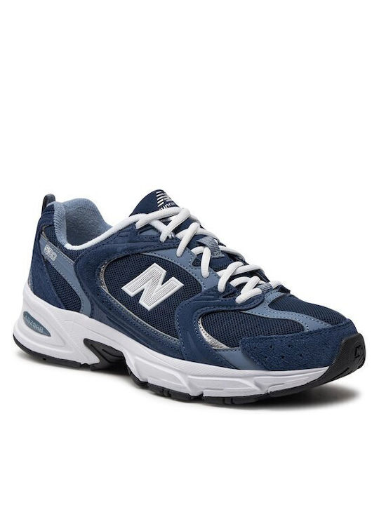 New Balance 530 Ανδρικά Sneakers Navy Μπλε