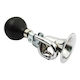 MCS Classic squeeze horn Chrome Hörner