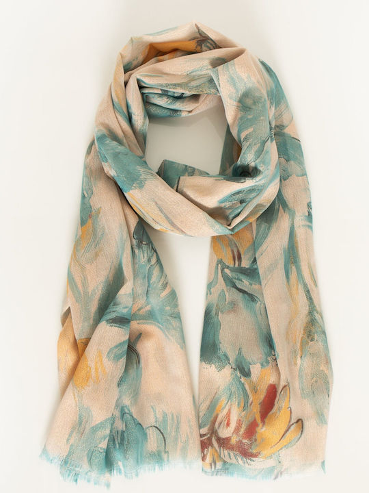 Toi&Moi Women's Scarf Albastru deschis