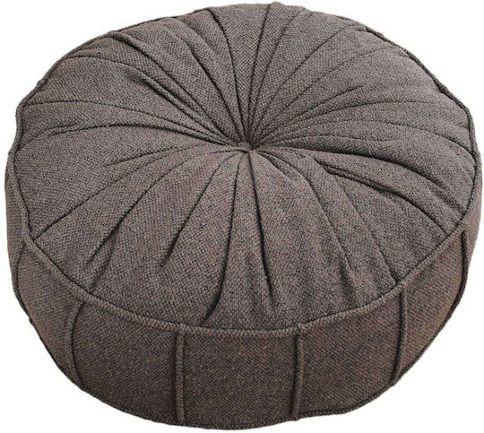Πουφ Nackenrolle Anthracite 60x60x20cm
