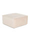 Bean Bag Chair Stool Waterproof Lora Cream 85x85x40cm