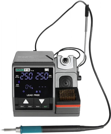 Sugon Sugon Digitaler Lötstation T16 Lötkolben Elektrisch mit Temperaturregelung