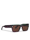 Calvin Klein Unisex Ochelari de soare cu Maro Cadru și Maro Lentilă CK23538S 515