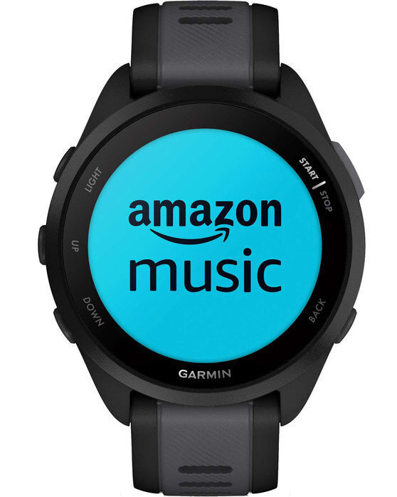 Garmin Forerunner 165 Music 43mm Αδιάβροχο Smartwatch με