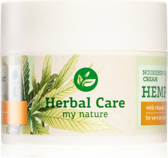 Farmona Nourishing & Illuminating Hemp with Vitamin C Cream Face 50ml